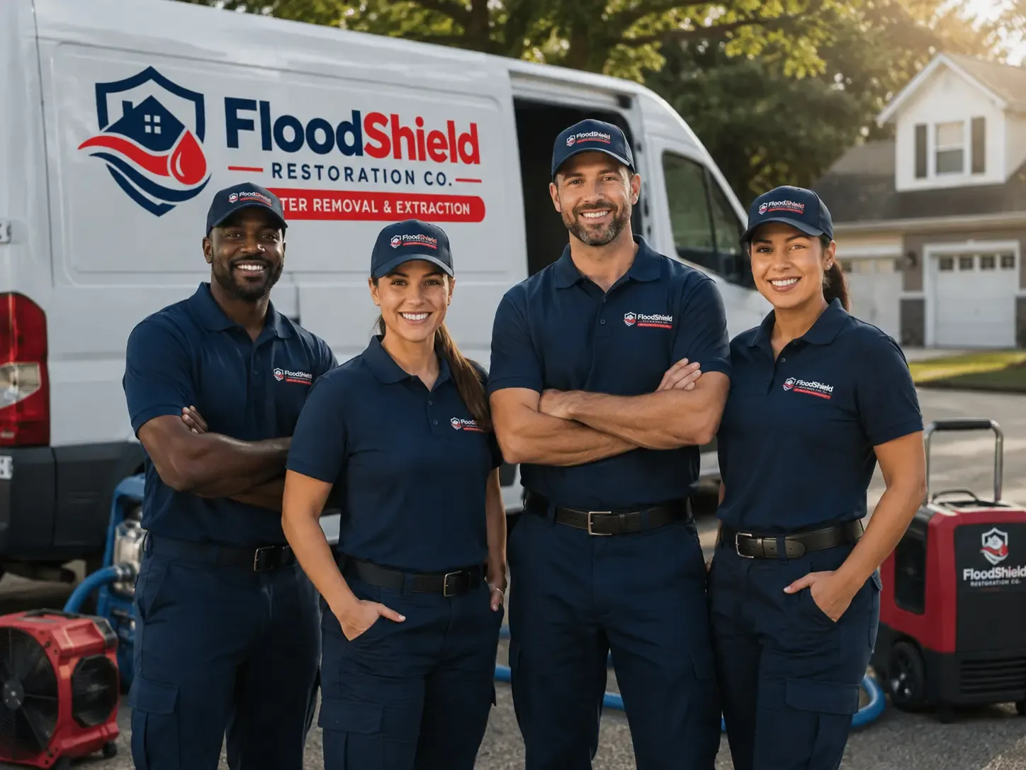 Flood Damage Restoration company in Harmony, MN