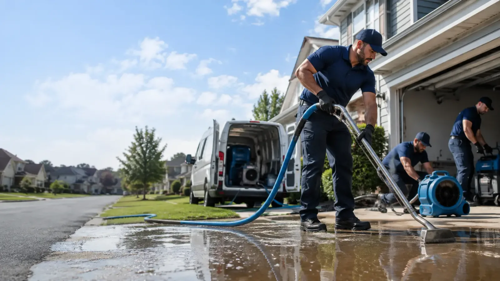 Flood Damage Restoration in Harmony, MN
